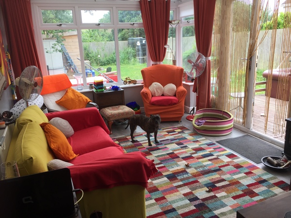 To hate my conservatory?