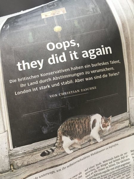 Westminstenders: The Continuing Saga of the Prime Minister Who Didn’t Know When to Quit