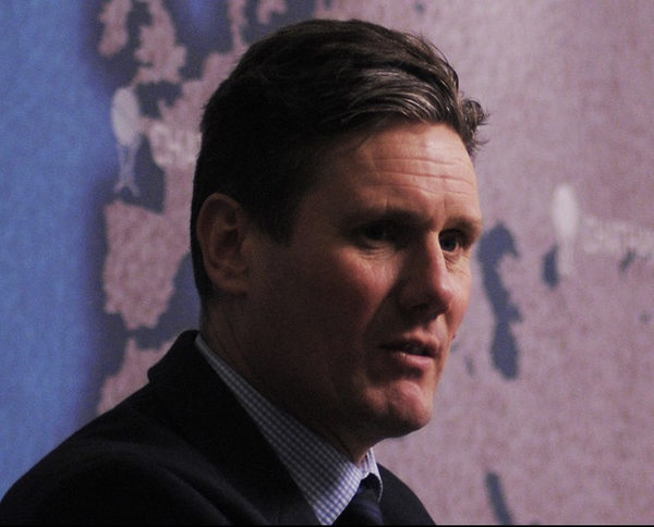 I think I a little bit love Keir Starmer