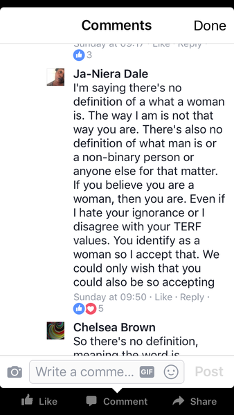 Punching Terfs