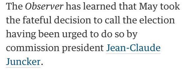 Westminstenders: The Continuing Saga of the Prime Minister Who Didn’t Know When to Quit