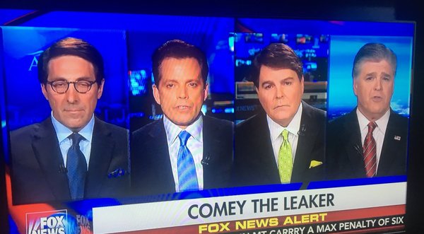 Is justice Comey for Trump?