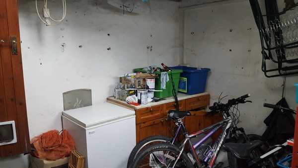 Fitting out storage room
