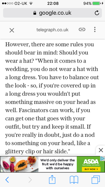 Another 'is this appropriate to wear for a wedding?' thread