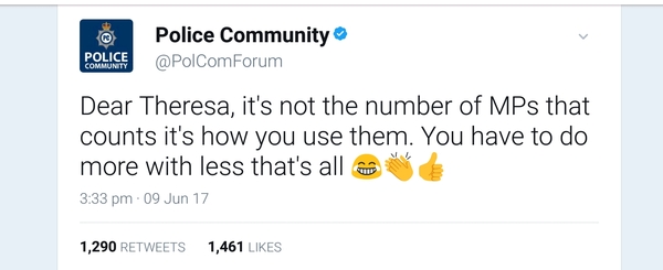 Westministenders: Strong and Stable Theresa Date with Destiny