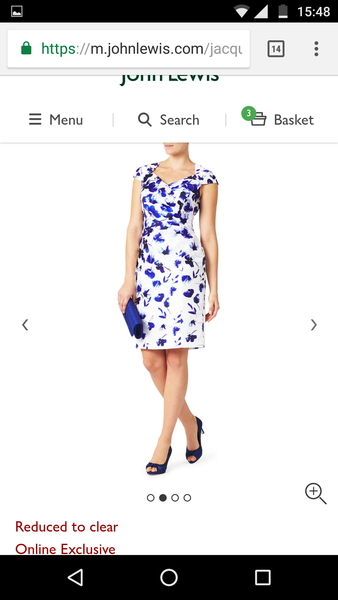 Shoes to go with this dress?