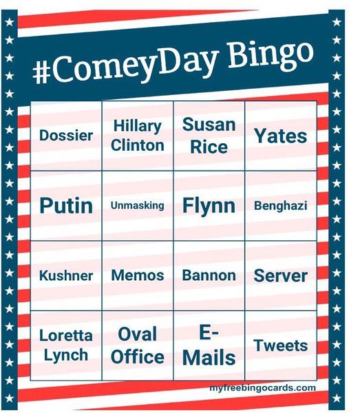 Is justice Comey for Trump?