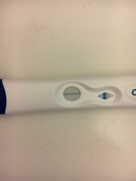 Is it a faint positive or evaporation line?