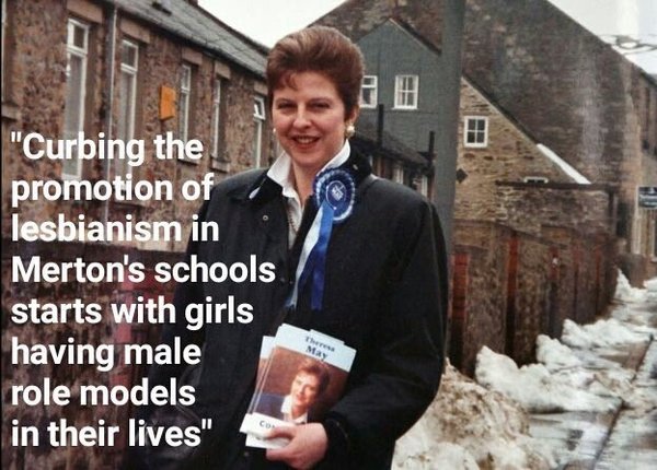 To think Teresa May has just won the election?