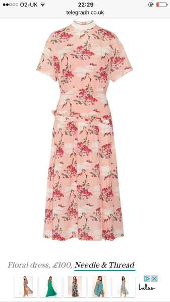 Can anyone ID this dres?