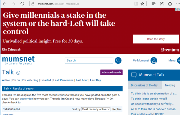 Westminstenders: The 3 Million get their first offer.