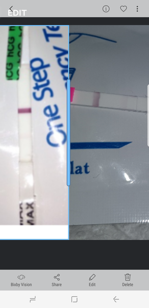 Can the mirena cause a false positive?