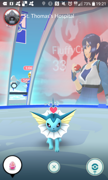 Pokemon Go #10. See ya later Feralligator, in a while Totodile