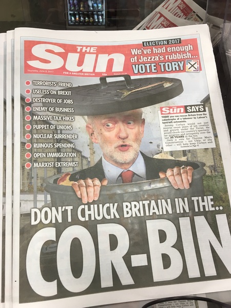 Westministenders: The Election Car Crash