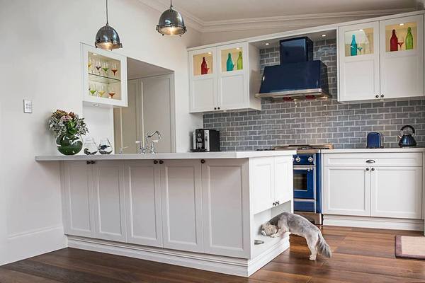 Avoiding a long narrow corridor from front to back of house