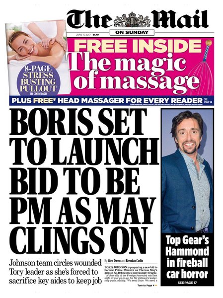 Westminstenders: The Continuing Saga of the Prime Minister Who Didn’t Know When to Quit