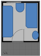 How would you layout this bathroom? (Rough floor plan attached)