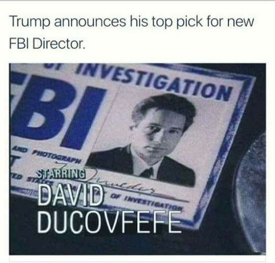 Is justice Comey for Trump?