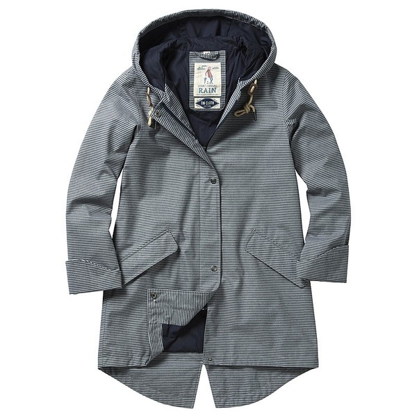 Help me find a stylish waterproof jacket?