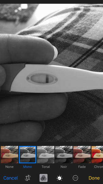TTC for a year with no luck..Am I pregnant