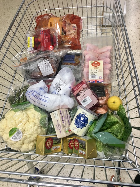 Week 6 - Summer Low Carb Bootcamp - we're racing on!