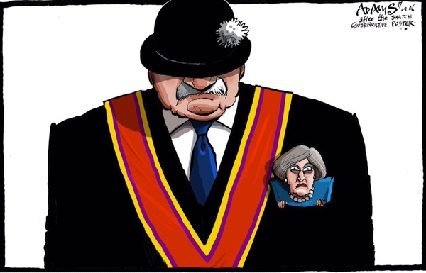 Westminstenders: The Continuing Saga of the Prime Minister Who Didn’t Know When to Quit