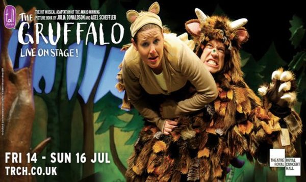 Win a pair of tickets to The Gruffalo at the Theatre 
Royal