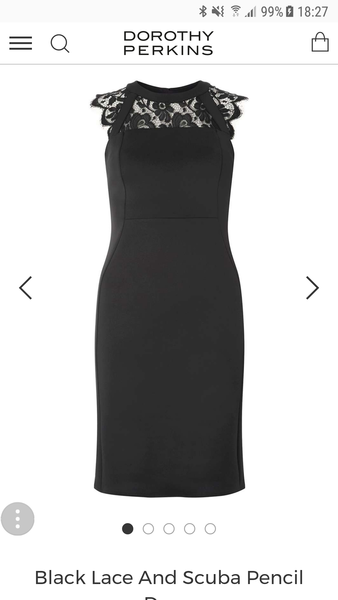 What dress pictures included.