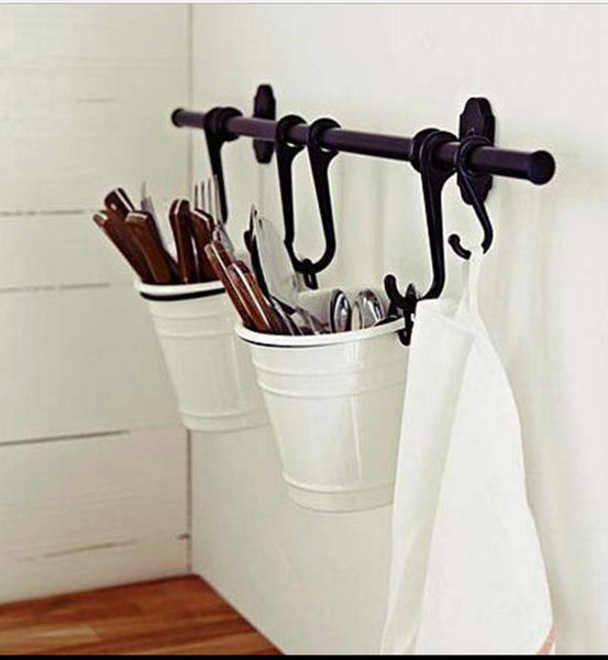 Would you miss kitchen drawers?