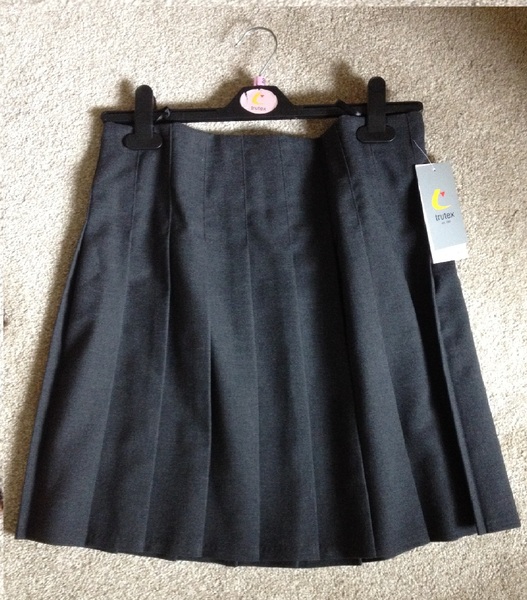 School Skirt Drama - Plain or Pleated?!