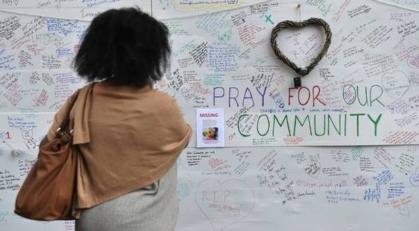 In the shadow of Grenfell Tower- thread four