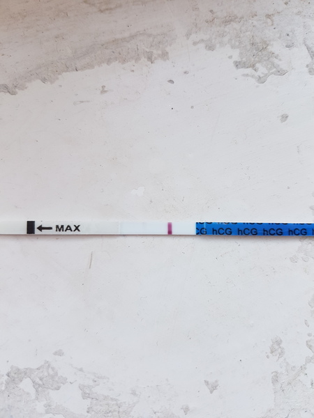 Pregnacy line or evap line