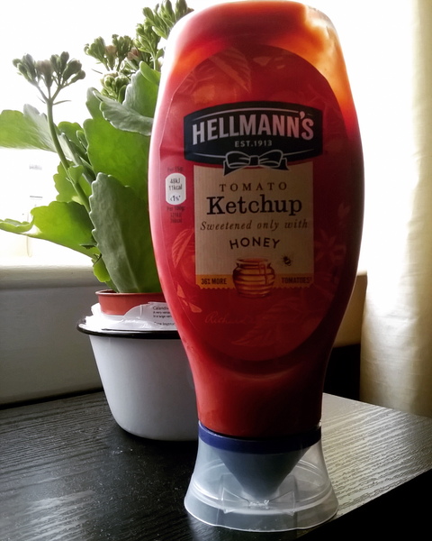 Hellmann’s Tomato Ketchup Sweetened only with Honey testers feedback thread NOW CLOSED