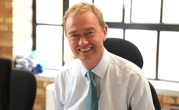 Webchat with Tim Farron, leader of the Liberal Democrat Party, on Friday 2 June at 1pm