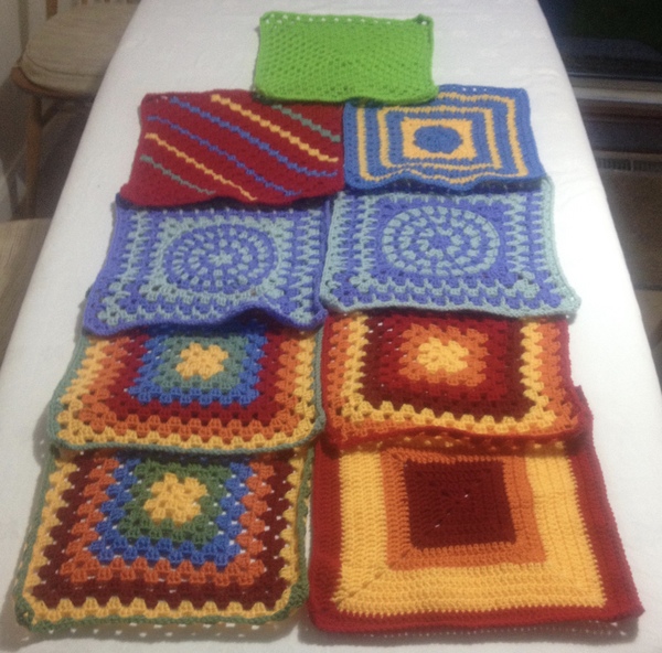 Woolly Hugs: The Babettes, Billie's Blankets and Little Hugs.