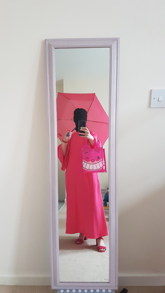 that awful pink m&s dress...