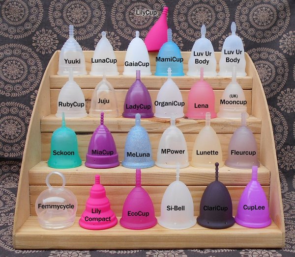 Diva cups