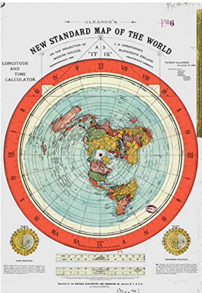 The world is flat