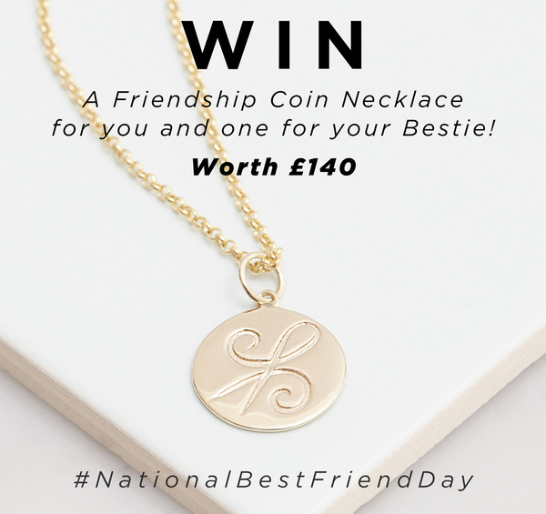 E: 12/6 FB Win TWO designer necklaces worth £140
