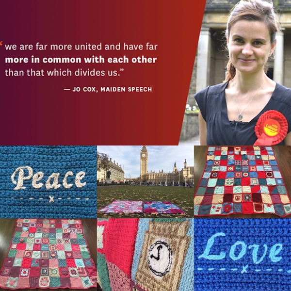 Woolly Hugs for Jo Cox. Donors and crafters, we need your help.