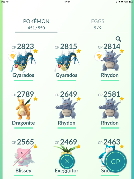 Pokemon Go #10. See ya later Feralligator, in a while Totodile