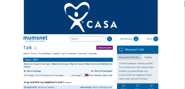 CASA advert