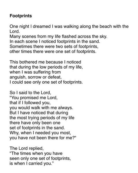 suitable wedding  poem- terminal illness