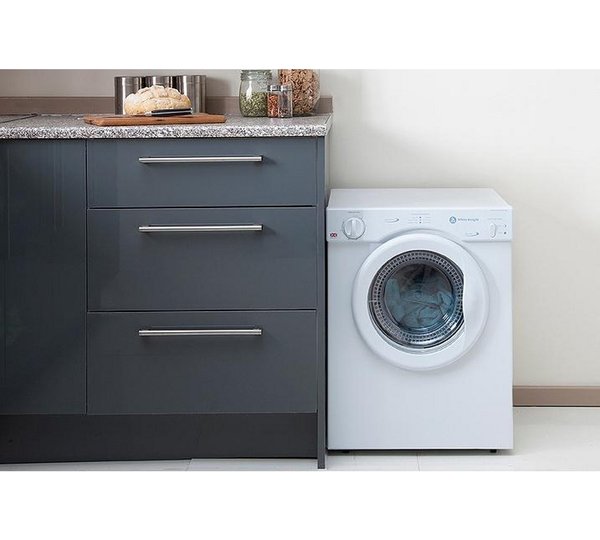 To give up on a washer dryer?