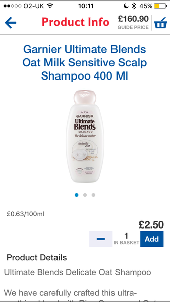 Itchy head shampoos are a bag of shit