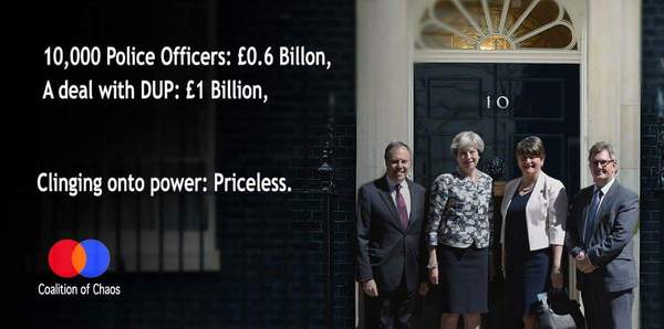 Westminstenders: The 3 Million get their first offer.