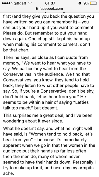 Westministenders – 10 days to go