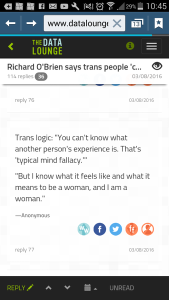 How does a trans person know their new gender is the right one?