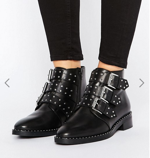 Studded Ankle Boots - yay?