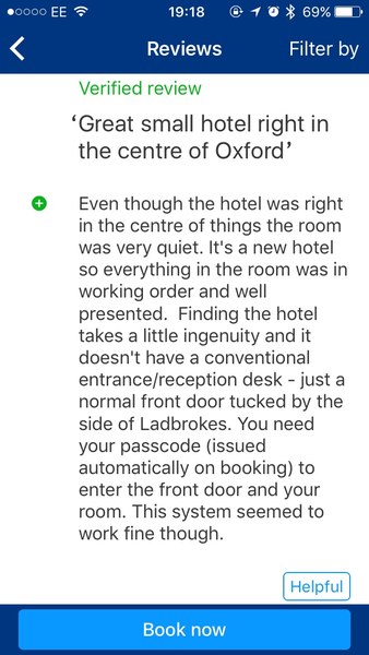 Bizarre hotel experience- was it a brothel ? AIBU